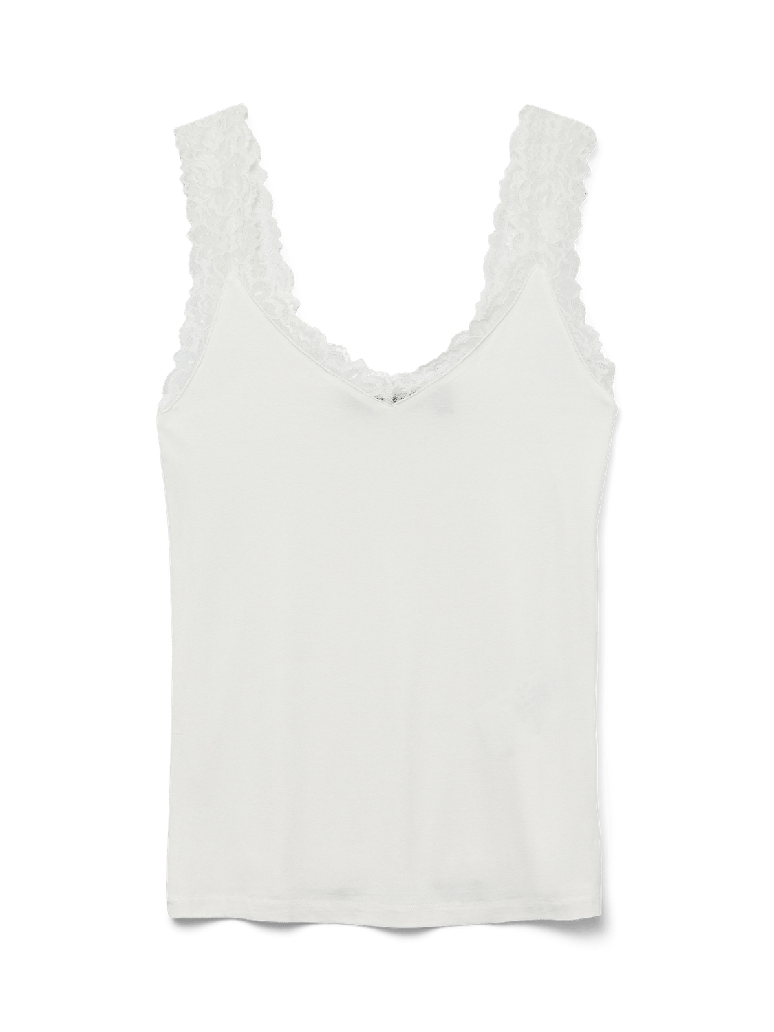 VMROSA Top - Snow White - VERO MODA & VILA Bergvik